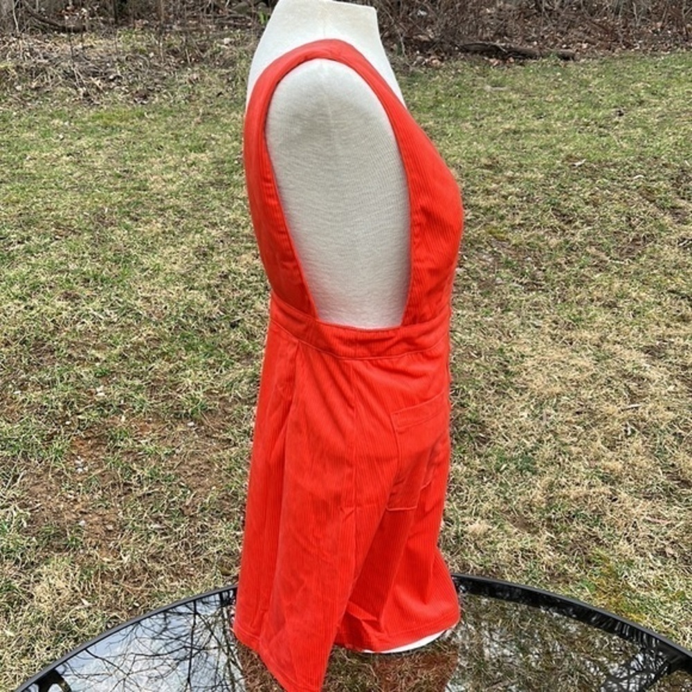 SHEIN Covered Button Front Patch Pocket Corduroy … - image 7